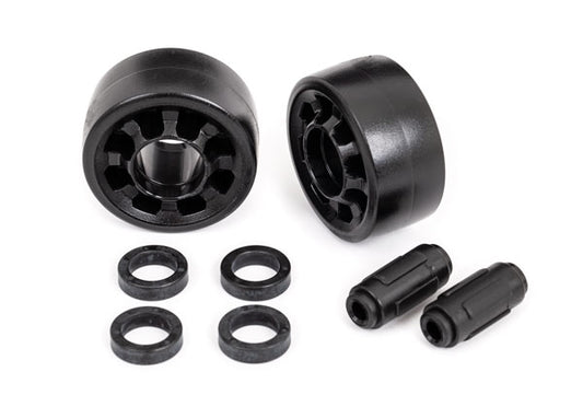 Traxxas 7775 Wheels Wheelie Bar Blk