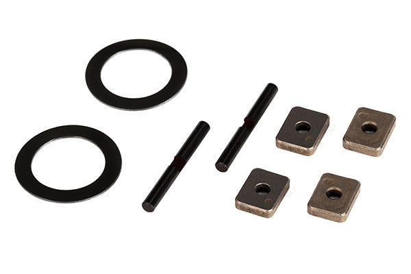 Traxxas 7783 Spider Gear Shaft/Spacers Tw