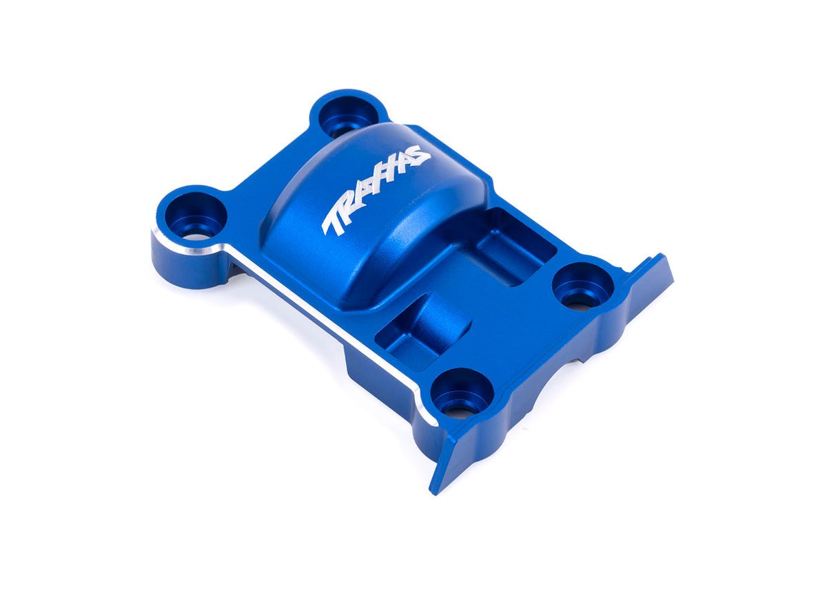 Traxxas 7787-Blue Gear Cover Alum Blue