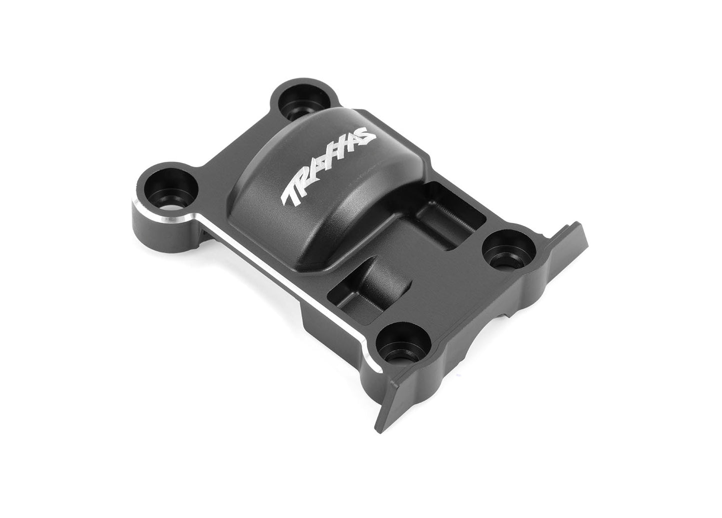 Traxxas 7787-Gray Gear Cover Alum Gray