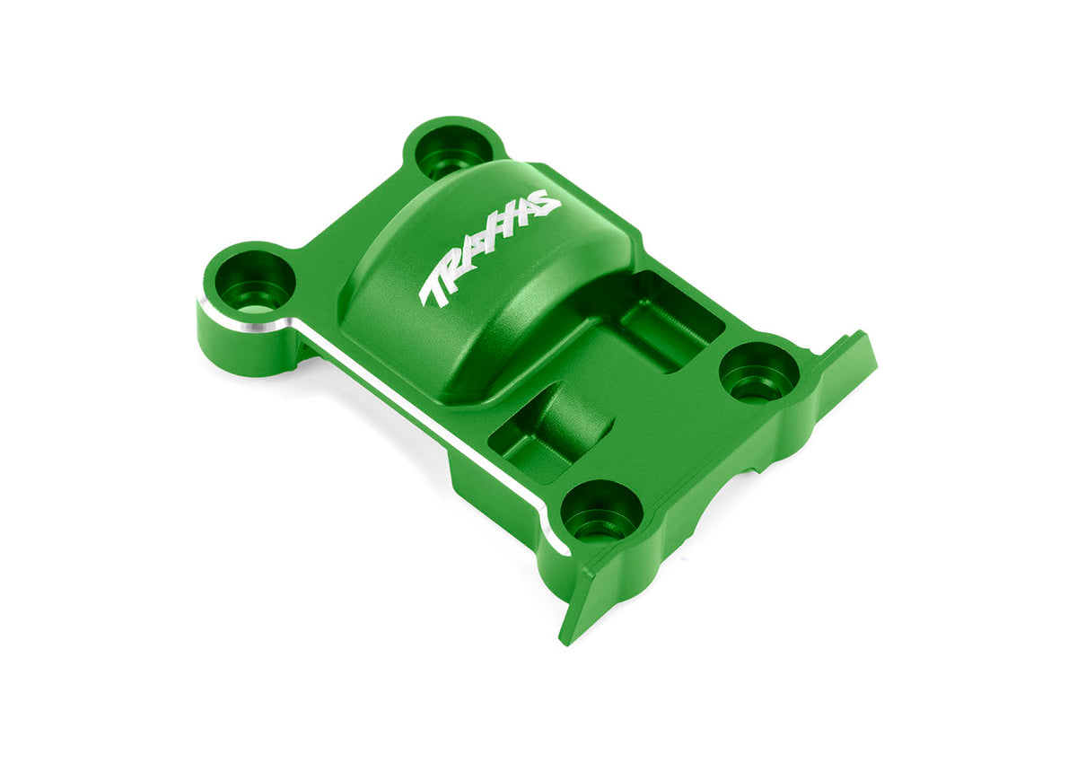 Traxxas 7787-Grn Gear Cover Alum Green