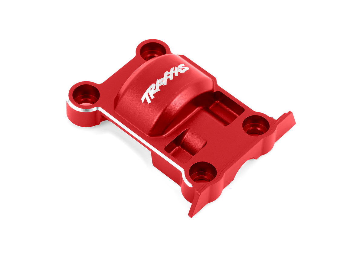 Traxxas 7787-Red Gear Cover Alum Red