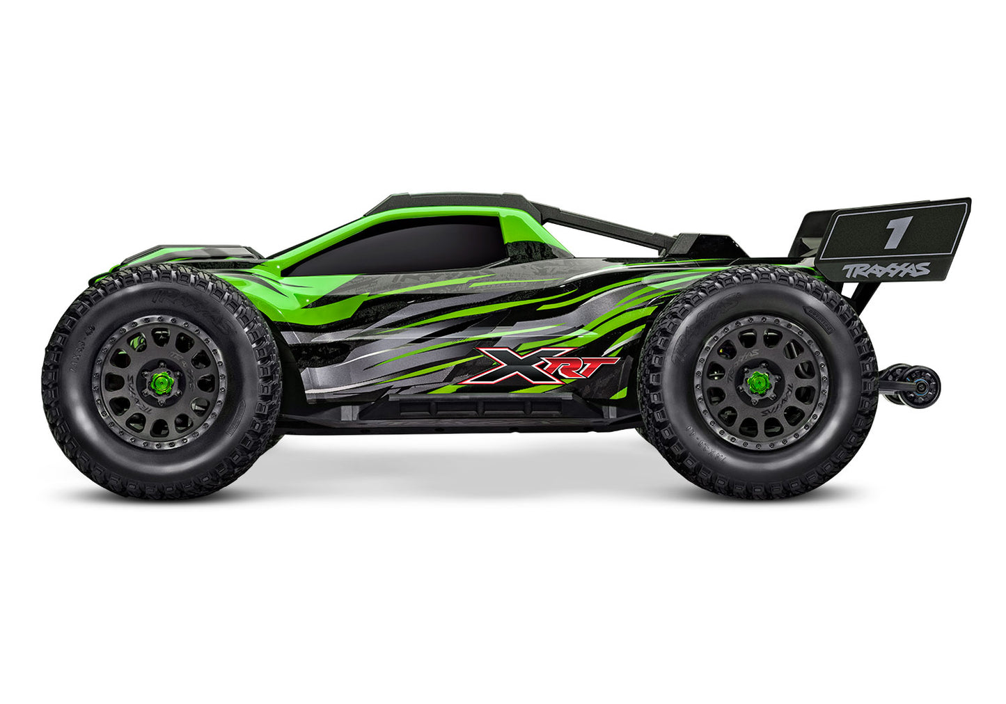 Traxxas 78086-4-Grn Xrt With 8S Esc
