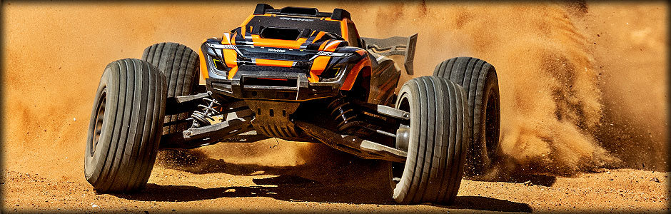 Traxxas 78086-4-Grn Xrt With 8S Esc