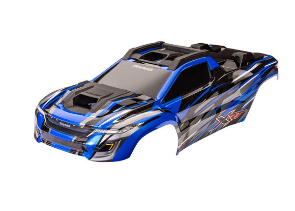 Traxxas 7812A Body Xrt Blue Assembled