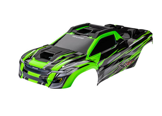 Traxxas 7812G Body Xrt Green Assembled