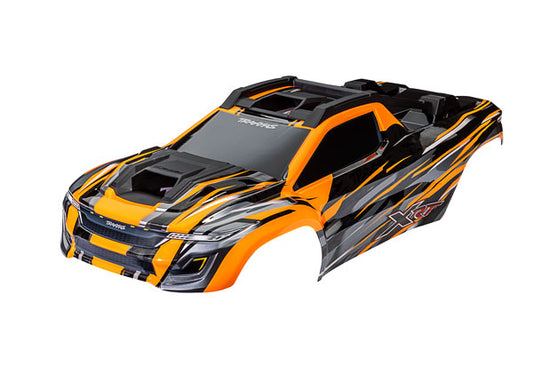 Traxxas 7812T Body Xrt Orange Assembled
