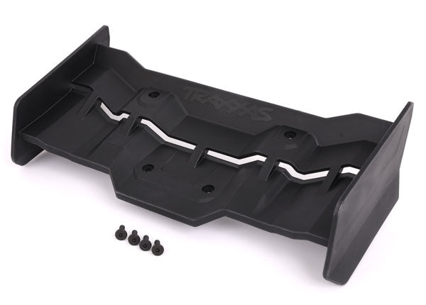 Traxxas 7821 Wing/ 4X12 Fcs (4)