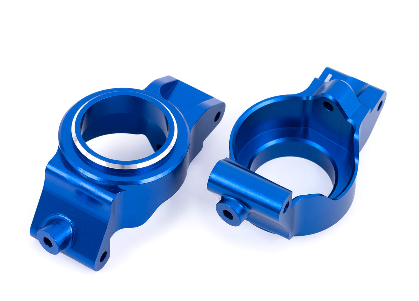 Traxxas 7832-Blue Caster Blocks Alum Blue