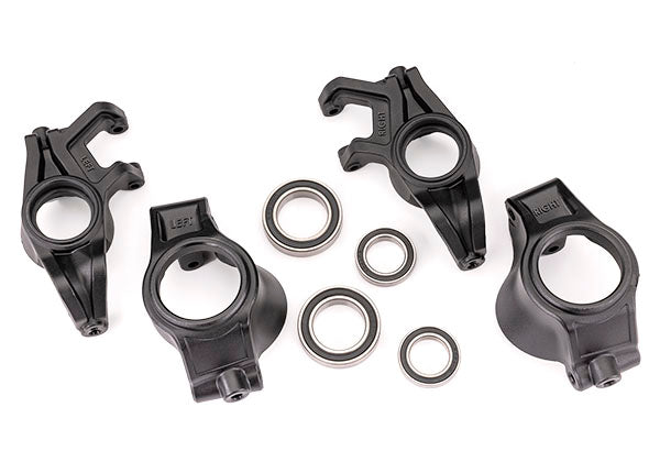 Traxxas 7836X Steering Blks Caster Blks L&R