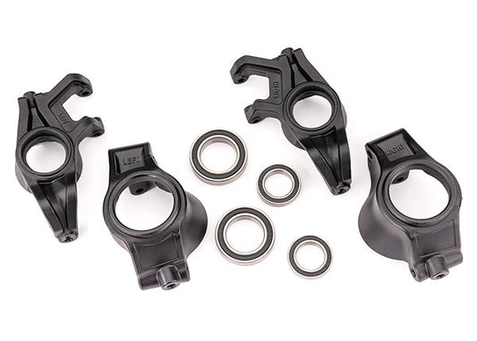 Traxxas 7836X Steering Blks Caster Blks L&R