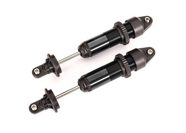 Traxxas 7861A Shock Gtx Med W/O Spring Black