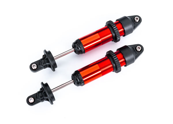 Traxxas 7861R Shock Gtx Med W/O Spring Red