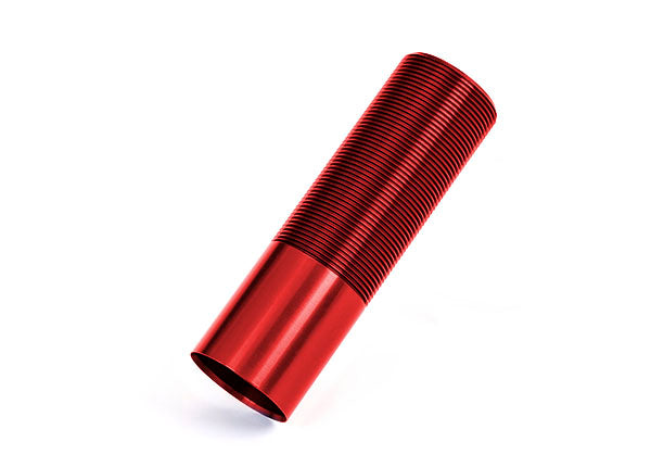 Traxxas 7866R Shock Body Gtx Med Red