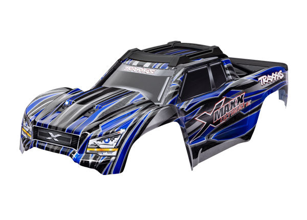 Traxxas 7868-Blue Body X-Maxx Ultimate Blue