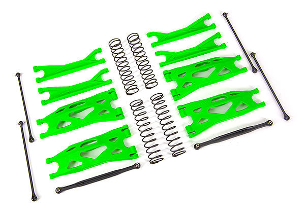Traxxas 7895G Susp Kit X-Maxx Widemaxx Grn