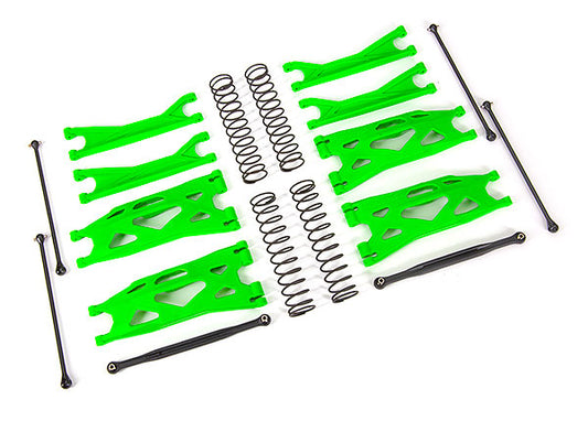 Traxxas 7895G Susp Kit X-Maxx Widemaxx Grn