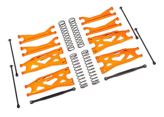 Traxxas 7895T Susp Kit X-Maxx Widemaxx Orng