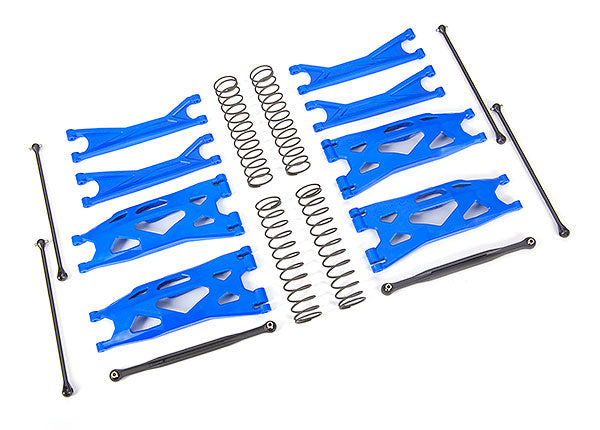 Traxxas 7895X Susp Kit X-Maxx Widemaxx Blue