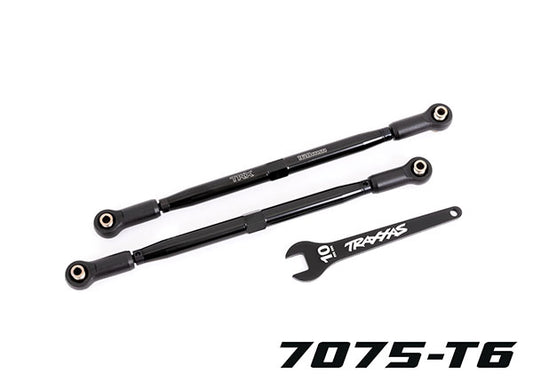 Traxxas 7897A Toe Links Front Black Alum