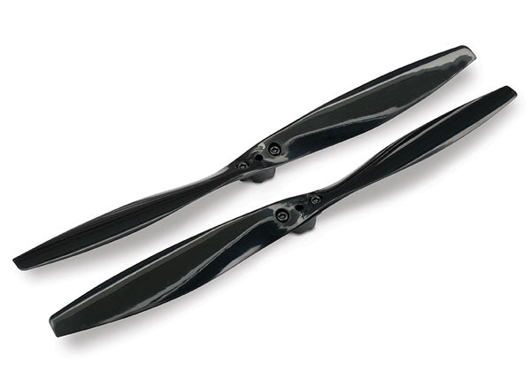 Traxxas 7926 Rotor Blade Set Black (2)
