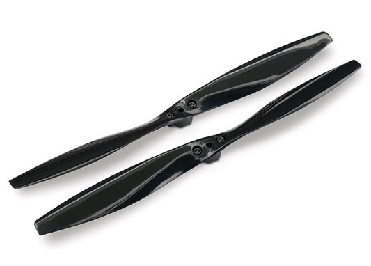 Traxxas 7926 Rotor Blade Set Black (2)