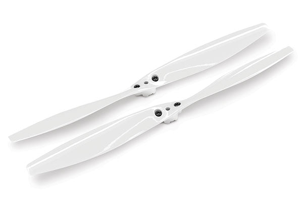 Traxxas 7927 Rotor Blade Set White (2)