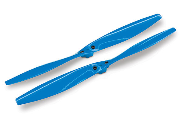 Traxxas 7929 Rotor Blade Set Blue (2)
