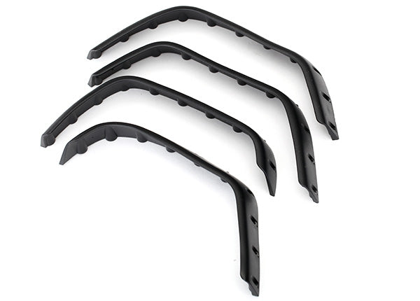 Traxxas 8017 Fender Flares Front & Rear (2)