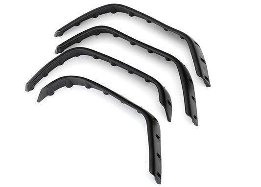 Traxxas 8017 Fender Flares Front & Rear (2)