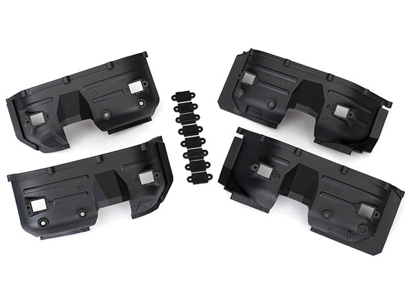 Traxxas 8018 Fenders Inner/Rock Lght Cvrs