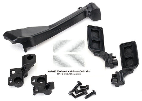 Traxxas 8020 Mirrors Side L/R Snorkel