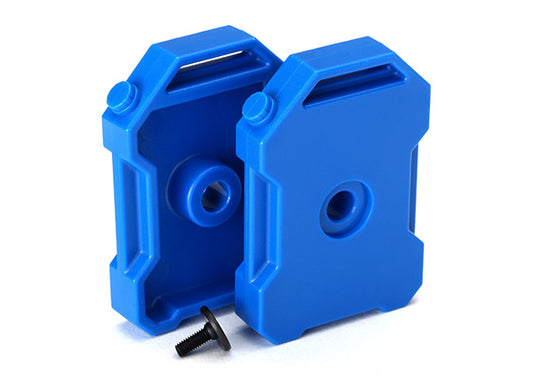 Traxxas 8022R Fuel Canisters Blue (2)