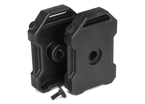Traxxas 8022T Fuel Canisters Black (2)