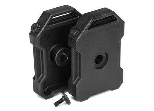 Traxxas 8022T Fuel Canisters Black (2)