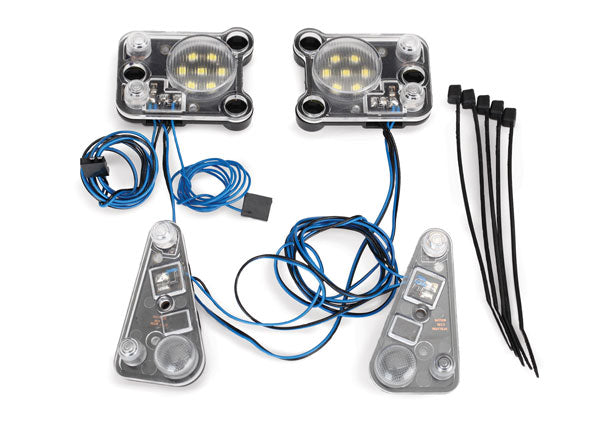 Traxxas 8027 Led Head/Tail Light Kit (8011)