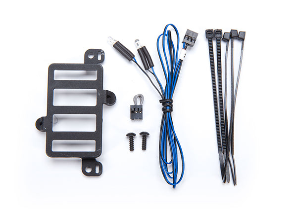 Traxxas 8032 Pro Scale Install Bronco/K10