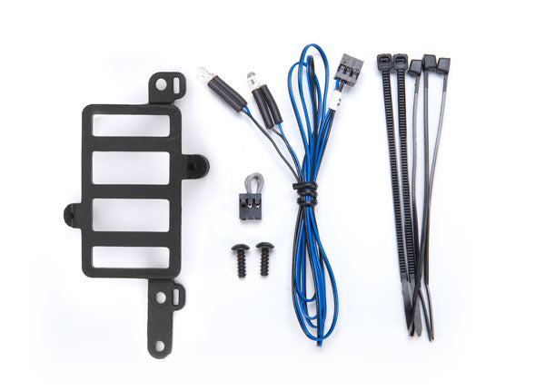 Traxxas 8032R Pro Scale Install 79 Bronco/F-150/K10
