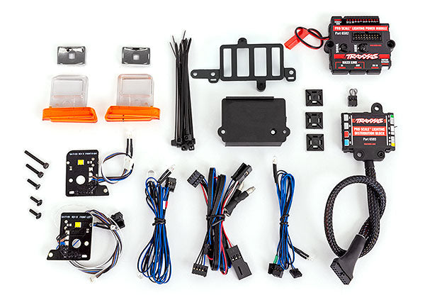 Traxxas 8035R Pro Scale Led Light Complete #8010/9230