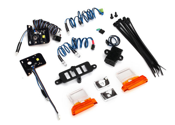 Traxxas 8036R Led Lght Set For 8010 Or 9230/Req 8028
