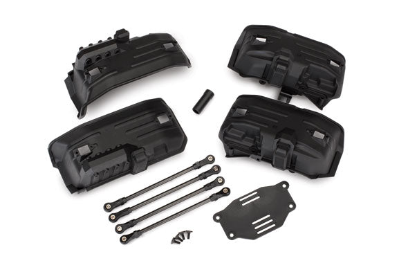 Traxxas 8058 Conversion Chassis Lng To Shrt
