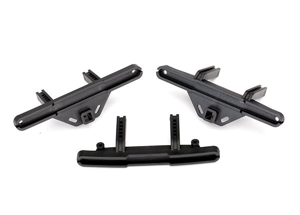 Traxxas 8067X Bumper Mounts F/R/ Rear Offset