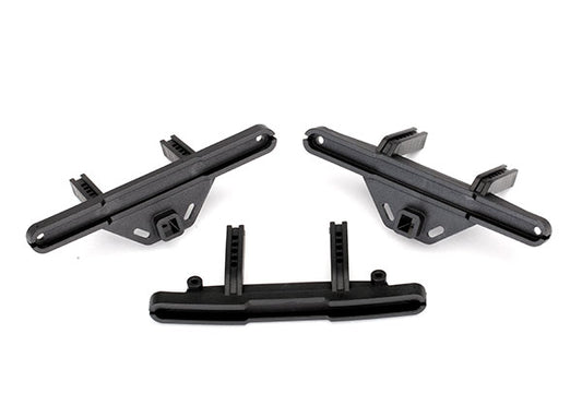Traxxas 8067X Bumper Mounts F/R/ Rear Offset