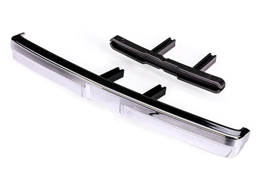 Traxxas 8069X Bumper Front (Chrome)/Mount (2)