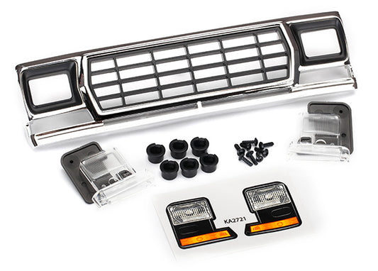 Traxxas 8070 Bronco Grille/Headlight Housing