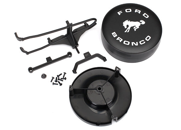 Traxxas 8074 Spare Tre Mntng Brkt Tre Cvr