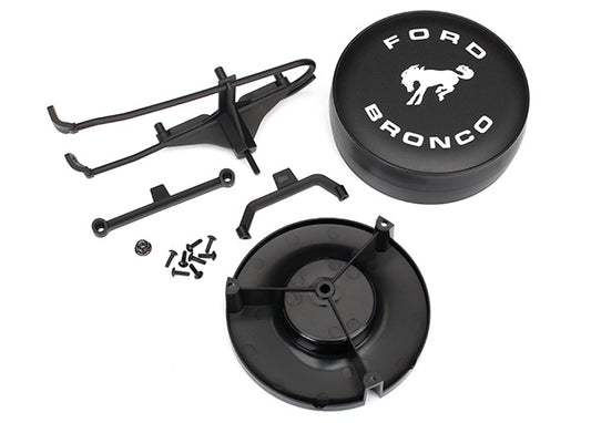 Traxxas 8074 Spare Tre Mntng Brkt Tre Cvr