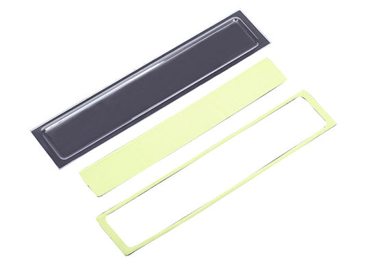 Traxxas 8077 Trx-4 Tailgate Panel Insrt Clr