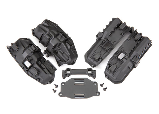 Traxxas 8080X Fenders Inner F&R