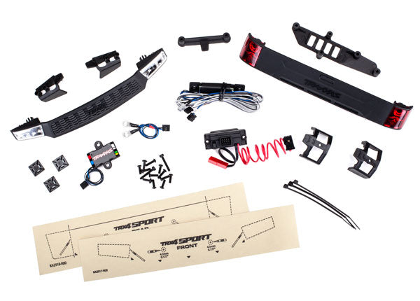 Traxxas 8085 Led Light Kit Cmplt 8111/8112